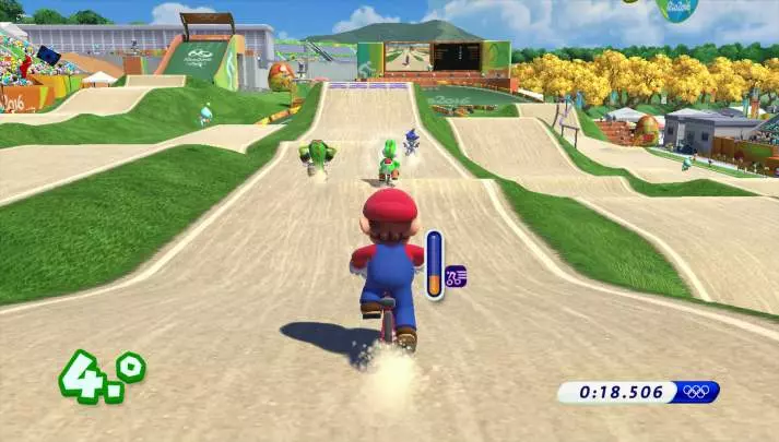 Mario y Sonic JJOO - Río 2016