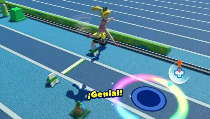 Mario y Sonic en los Juegos Olímpicos - Río 2016