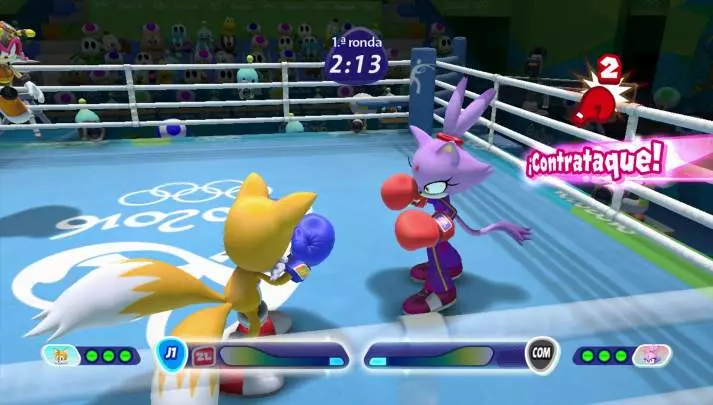 Mario y Sonic JJOO - Río 2016 - Wii U