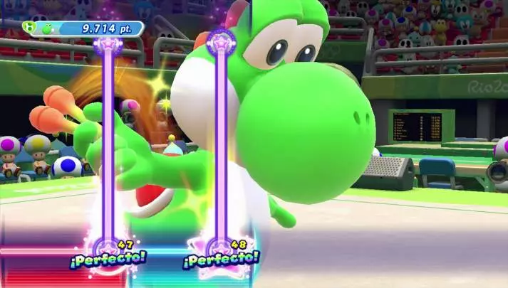 Mario y Sonic JJOO - Río 2016