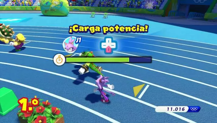 Mario y Sonic en los Juegos Olímpicos - Río 2016