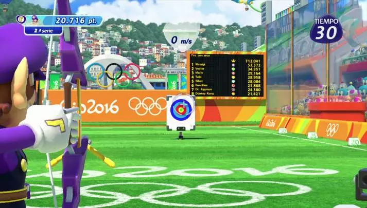 Mario y Sonic JJOO - Río 2016 - Wii U