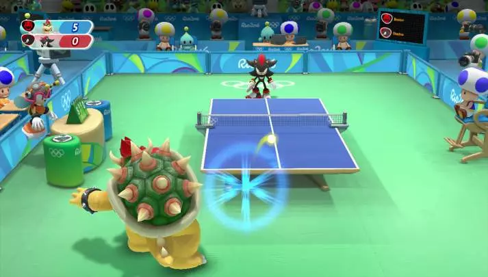 Mario y Sonic JJOO - Río 2016