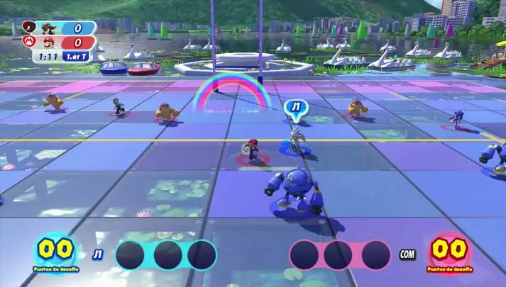 Mario y Sonic JJOO - Río 2016 - Wii U