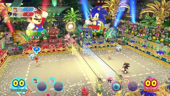 Mario y Sonic JJOO - Río 2016