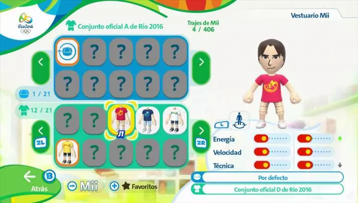 Mario y Sonic JJOO - Río 2016