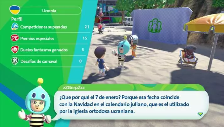 Mario y Sonic en los Juegos Olímpicos - Río 2016