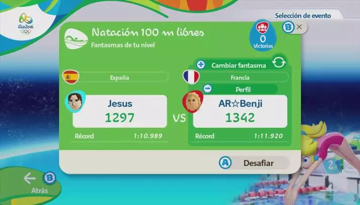 Mario y Sonic JJOO - Río 2016 - Wii U