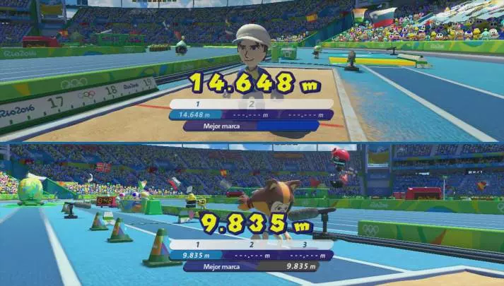 Mario y Sonic JJOO - Río 2016