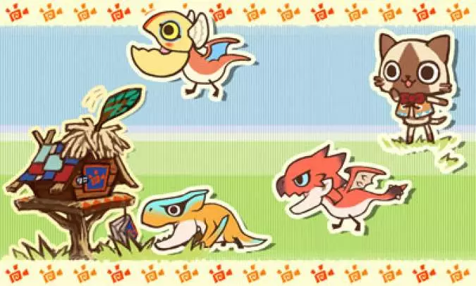 Monster Hunter Diary: Poka Poka Airou Village DX