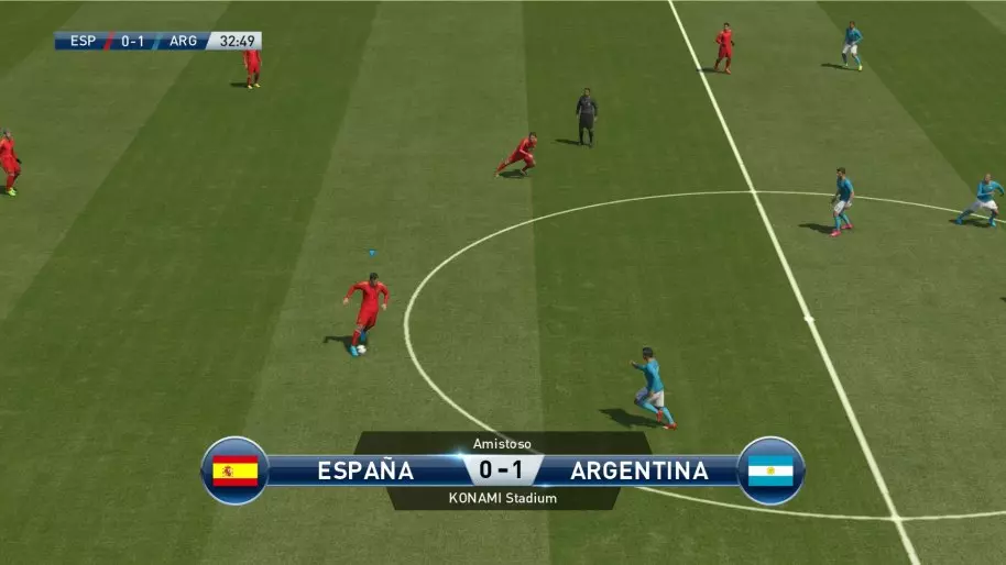 PES 2016 PS4