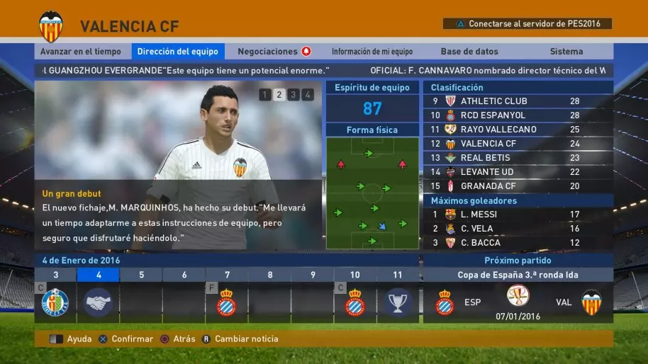 PES 2016 PS4