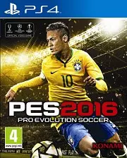 Carátula de PES 2016 - PS4