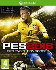 Carátula de PES 2016 - Xbox One