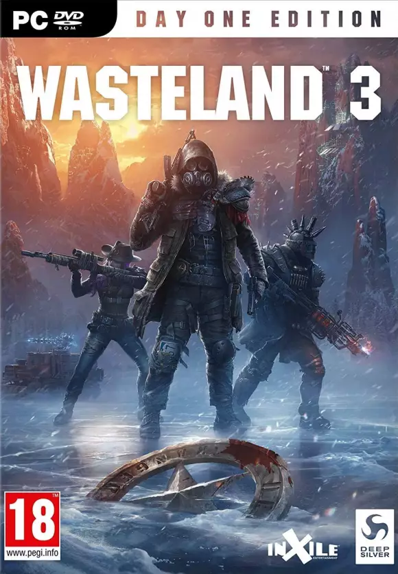 Carátula de Wasteland 3