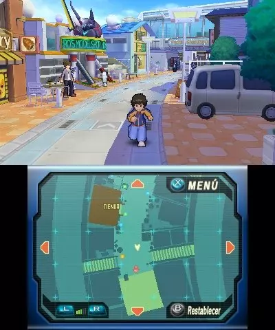 Little Battlers eXperience análisis