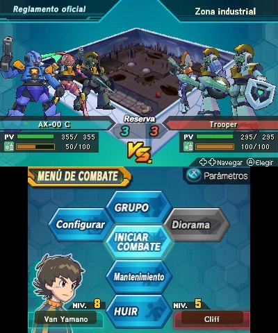 Little Battlers eXperience