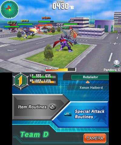 Little Battlers eXperience: Little Battlers eXperience: Robots manganime de éxito nipón