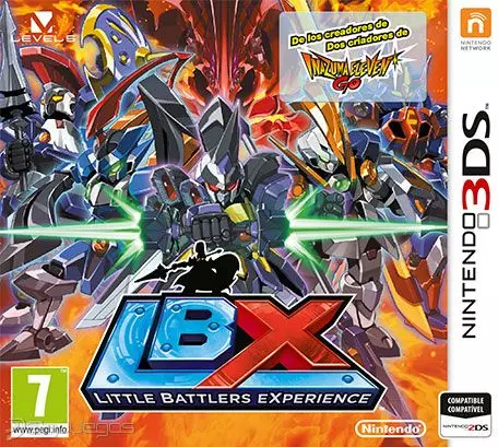 Carátula de Little Battlers eXperience