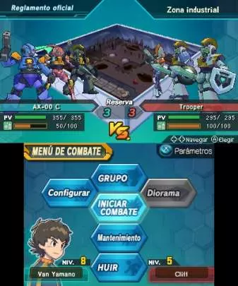 Little Battlers eXperience - 3DS