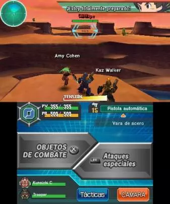 Little Battlers eXperience