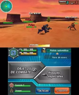 Little Battlers eXperience