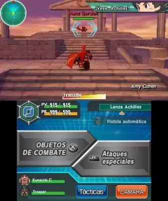 Little Battlers eXperience - 3DS