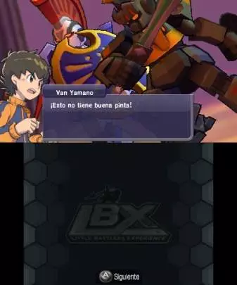 Little Battlers eXperience