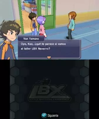 Little Battlers eXperience - 3DS