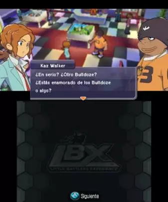 Little Battlers eXperience
