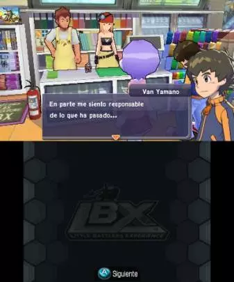 Little Battlers eXperience - 3DS