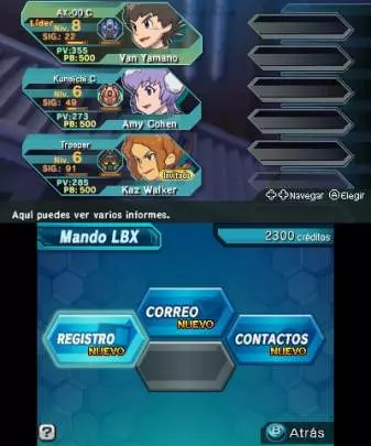 Little Battlers eXperience - 3DS