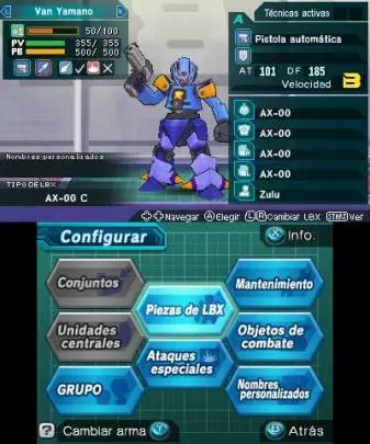 Little Battlers eXperience