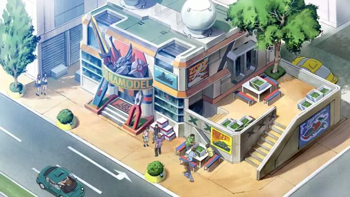 Little Battlers eXperience