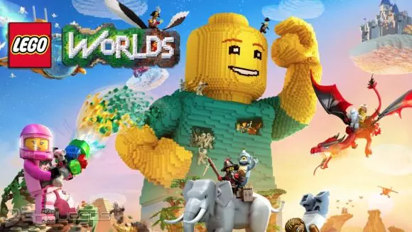 Carátula de LEGO Worlds