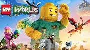 Carátula de LEGO Worlds - Nintendo Switch
