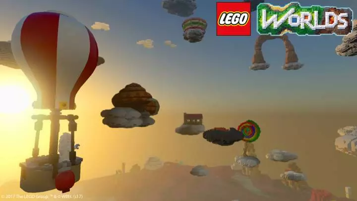 LEGO Worlds - PS4