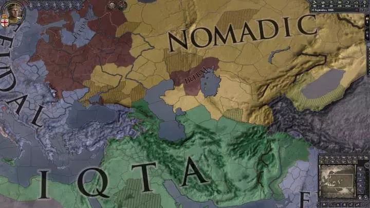 Crusader Kings II - Horse Lords