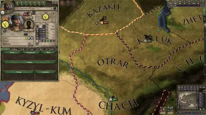 Crusader Kings II - Horse Lords - PC