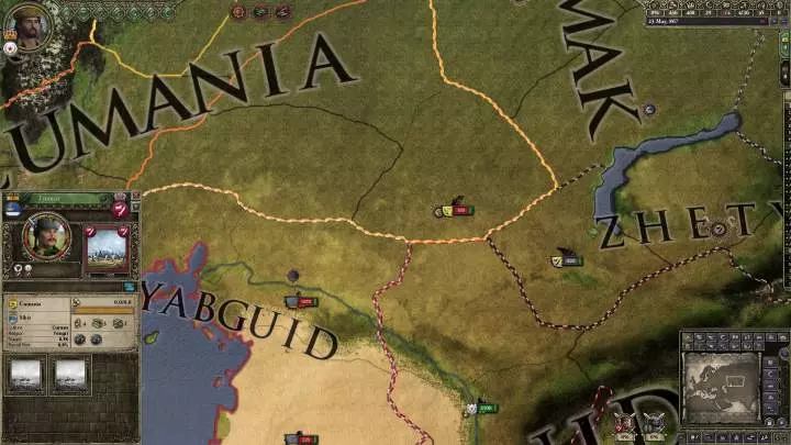 Crusader Kings II - Horse Lords