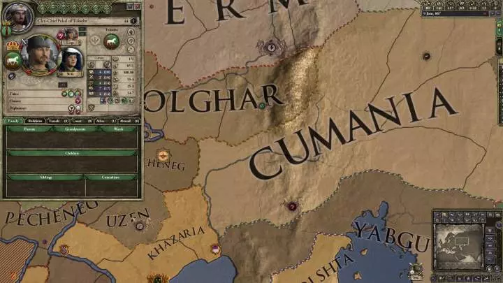 Crusader Kings II - Horse Lords