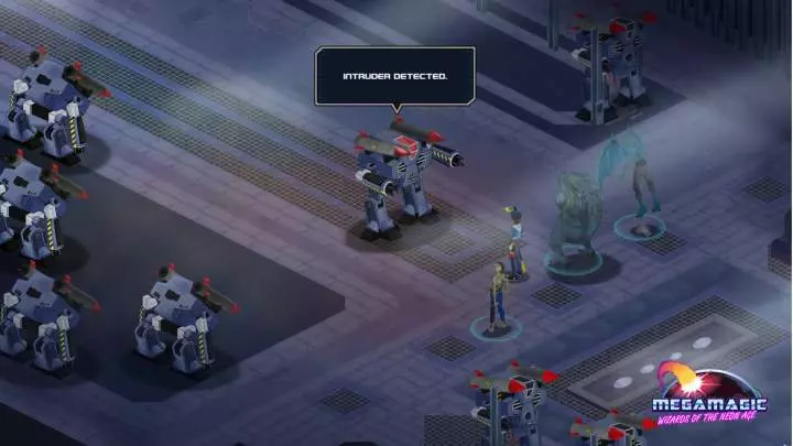 Megamagic: Wizards of the Neon Age