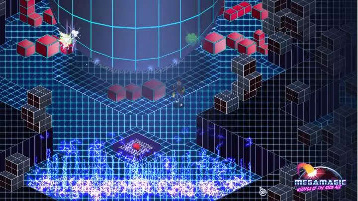 Megamagic Wizards of the Neon Age