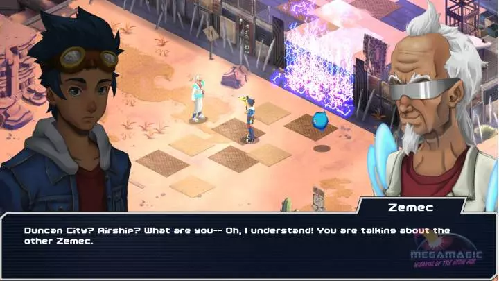 Megamagic Wizards of the Neon Age