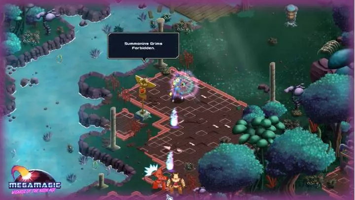 Megamagic Wizards of the Neon Age