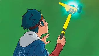 Megamagic Wizards of the Neon Age: Tráiler de anuncio