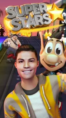 Ronaldo & Hugo Superstar Skaters