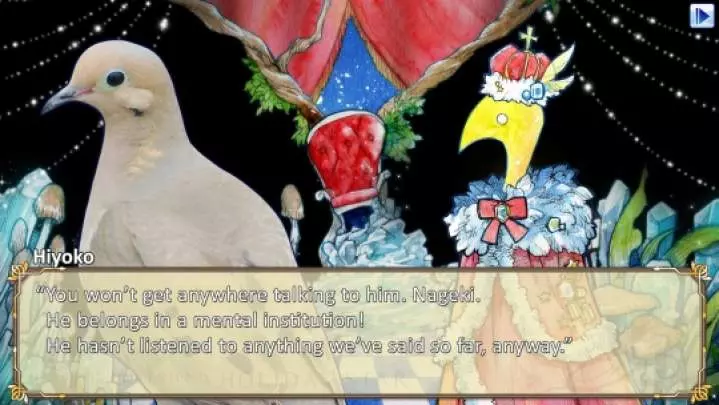 Hatoful Boyfriend Holiday Star