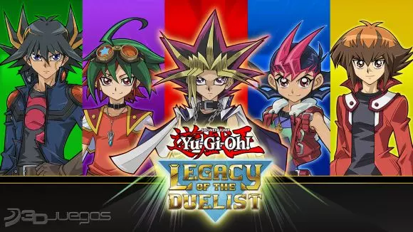 Carátula de Yu-Gi-Oh! Legacy of the Duelist