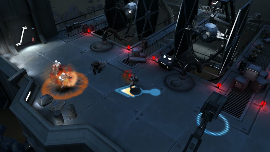 Star Wars Revolución Android